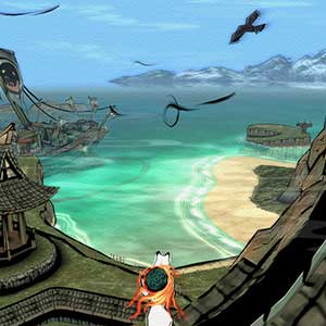 un páramo en ruinas