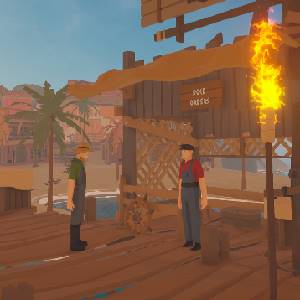 Old Market Simulator - Muelle