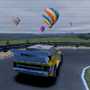 Old School Rally Globo Aerostático