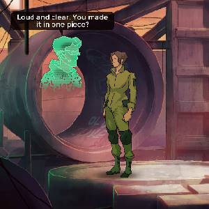 Old Skies - Llamada de Holograma