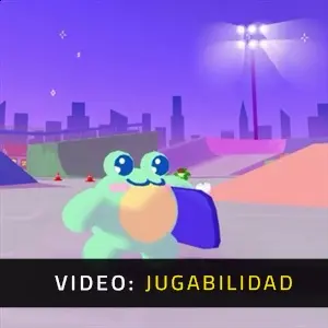 Olliefrog Toad Skater - Vídeo del Jugabilidad