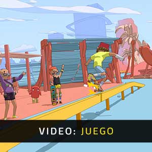 OlliOlli World - Jugabilidad