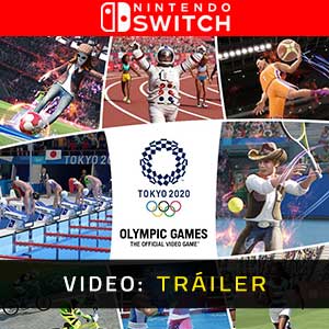 Olympic Games Tokyo 2020 Nintendo Switch Video dela campaña