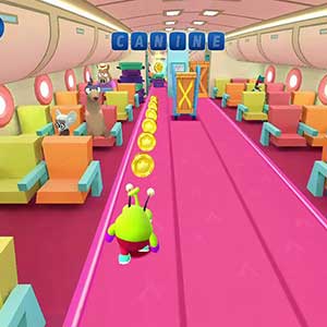 Om Nom Run - Aerolínea