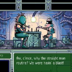 OMEGA 6: The Triangle Stars - Sistema de Diálogos