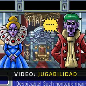 OMEGA 6: The Triangle Stars - Video de la Jugabilidad