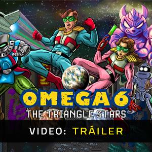 OMEGA 6: The Triangle Stars - Tráiler del Juego