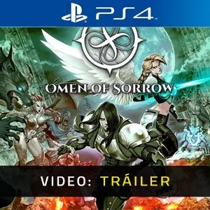 Omen Of Sorrow PS4- Tráiler en Vídeo