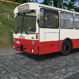 OMSI 2 Citybus O305G - Variante de Autobús Rojo y Blanco