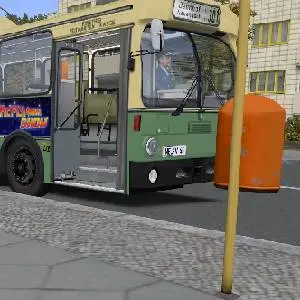 OMSI 2 Citybus O305G - Parada de Autobús