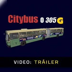 OMSI 2 Citybus O305G - Tráiler del Juego