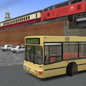 OMSI 2 Omnibus Simulator - Paso a nivel