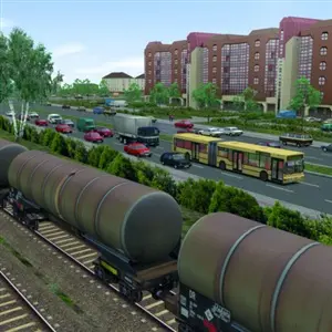 OMSI 2 Omnibus Simulator - Línea de cercanías