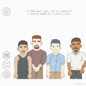 Omurice Next Time - El bigote de Finn