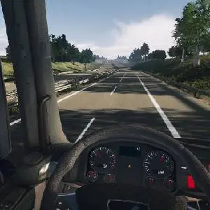 On The Road - Truck Simulator - Espejo Lateral