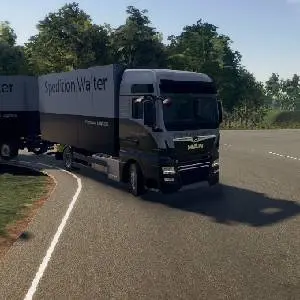 On The Road - Truck Simulator - Agua de expedición