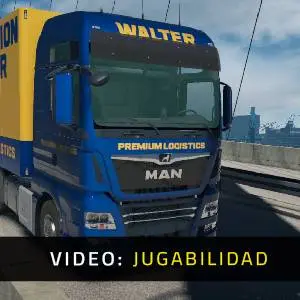 On The Road - Truck Simulator - Video de la Jugabilidad