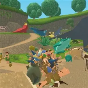 Once Upon A KATAMARI - Dinosaurios