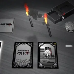 One Card One Shot Mafia - Estrategia de cartas
