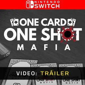 One Card One Shot Mafia Nintendo Switch - Video Tráiler