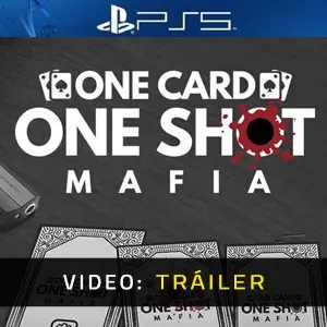 One Card One Shot Mafia PS5 - Video Tráiler