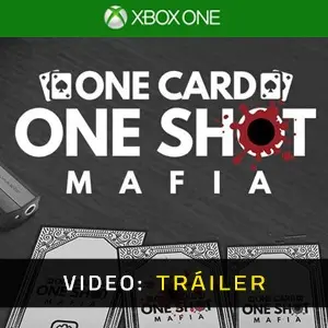 One Card One Shot Mafia Xbox One - Video Tráiler