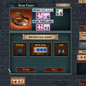 One Deck Dungeon - Trampas para Osos