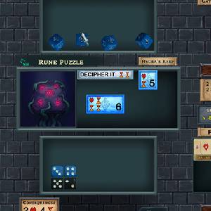 One Deck Dungeon - Rompecabezas de Runas