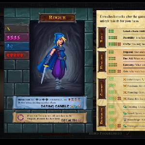 One Deck Dungeon - Pícaro