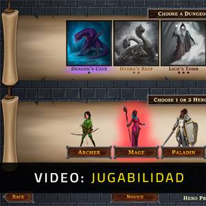 One Deck Dungeon - Video de Jugabilidad
