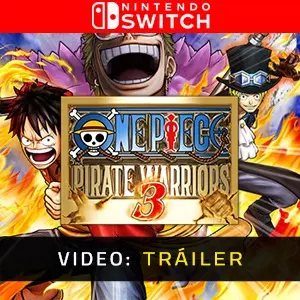 One Piece Pirate Warriors 3 Nintendo Switch - Tráiler