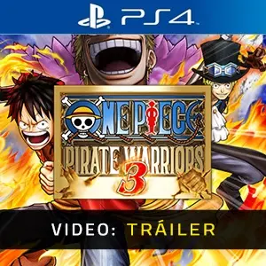 One Piece Pirate Warriors 3 PS4 - Tráiler