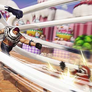 luchando contra hordas de enemigos