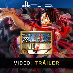 One Piece Pirate Warriors 4 PS5 Vídeo Del Tráiler