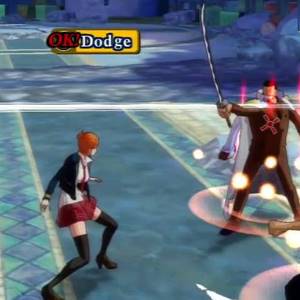 One Piece Unlimited World Red - Batalla