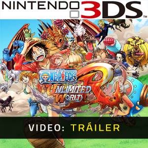 One Piece Unlimited World Red- Tráiler