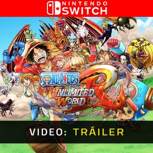 One Piece Unlimited World Red- Tráiler