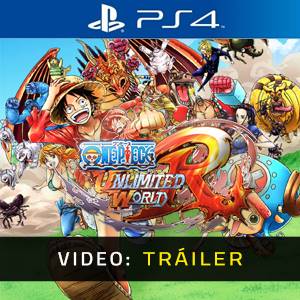 One Piece Unlimited World Red- Tráiler