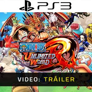 One Piece Unlimited World Red- Tráiler