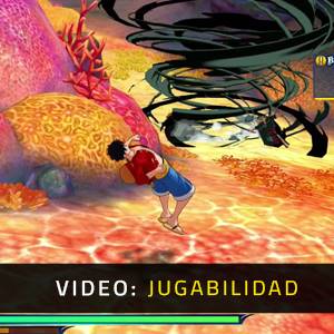 One Piece Unlimited World Red - Jugabilidad