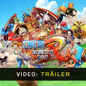 One Piece Unlimited World Red- Tráiler
