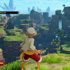 One Piece World Seeker Sistema de Diálogo