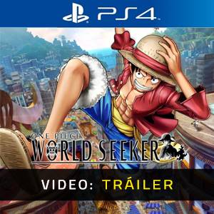 One Piece World Seeker Tráiler del Juego