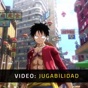 One Piece World Seeker Video de la Jugabilidad