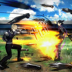 One Punch Man A Hero Nobody Knows - Combos de puñetazos