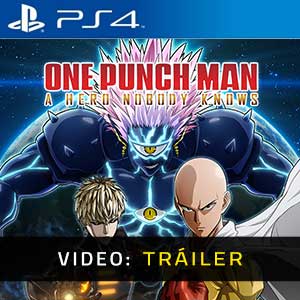 One Punch Man A Hero Nobody Knows PS4 Video dela campaña