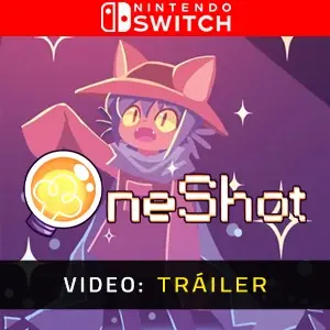 OneShot Nintendo Switch - Tráiler del Vídeo