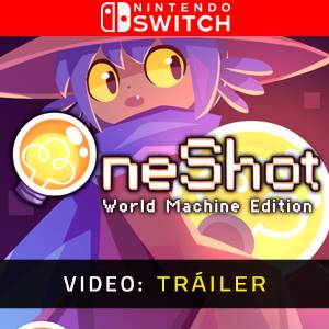OneShot World Machine Edition - Vídeo de la campaña