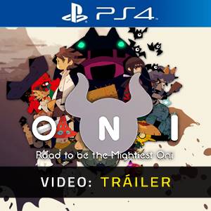 ONI Road to be the Mightiest Oni - Tráiler de Video