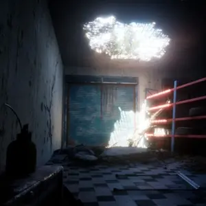 Online 404 - Garaje Abandonado
